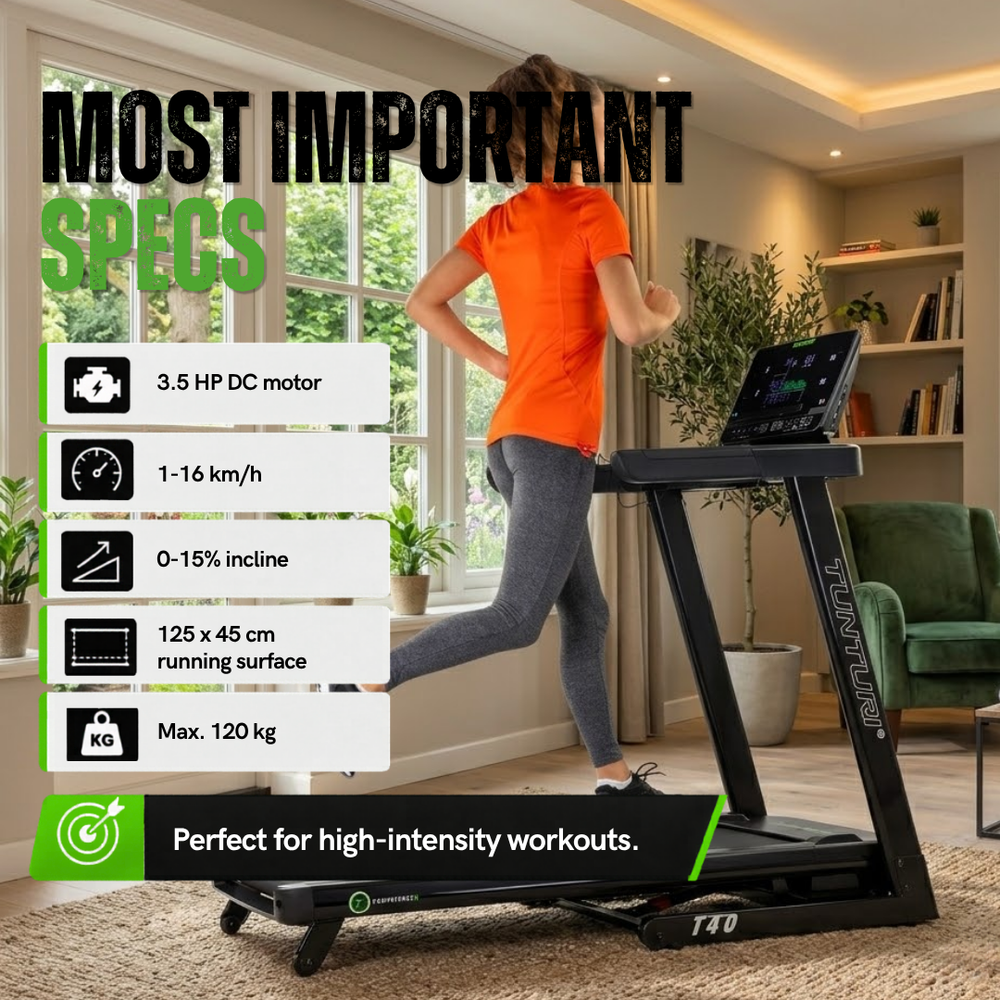 Tapis de course Tunturi Signature T40