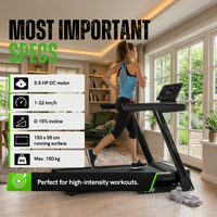 Tapis de course Tunturi Signature T80