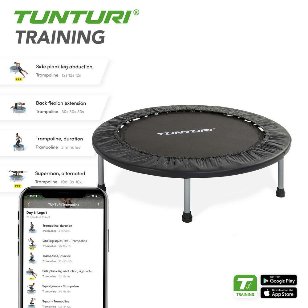 Tunturi Funhop Trampoline 125 cm