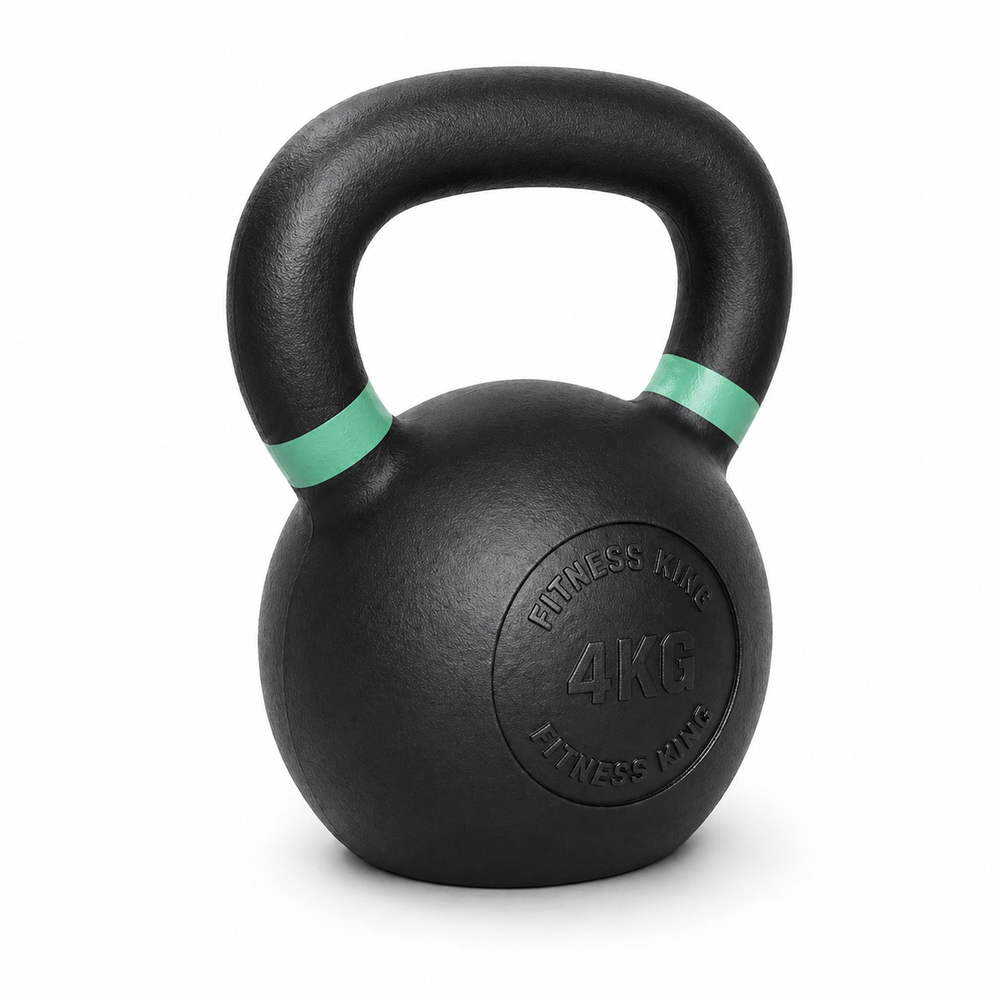 FitnessKing iron kettlebell 4kg