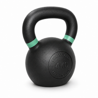 Kettlebell en fonte FitnessKing 4 kg