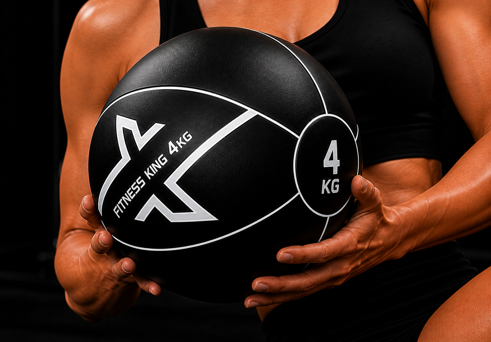 Ballon médical FitnessKing – 4 kg