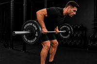 Fitnessking Bumper plate zwart 5kg
