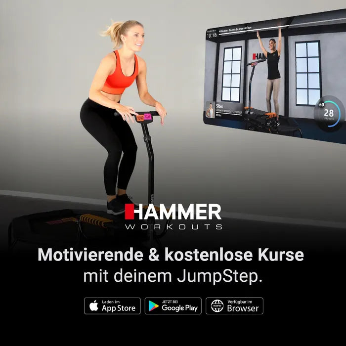 Hammer Jump Step Trampoline