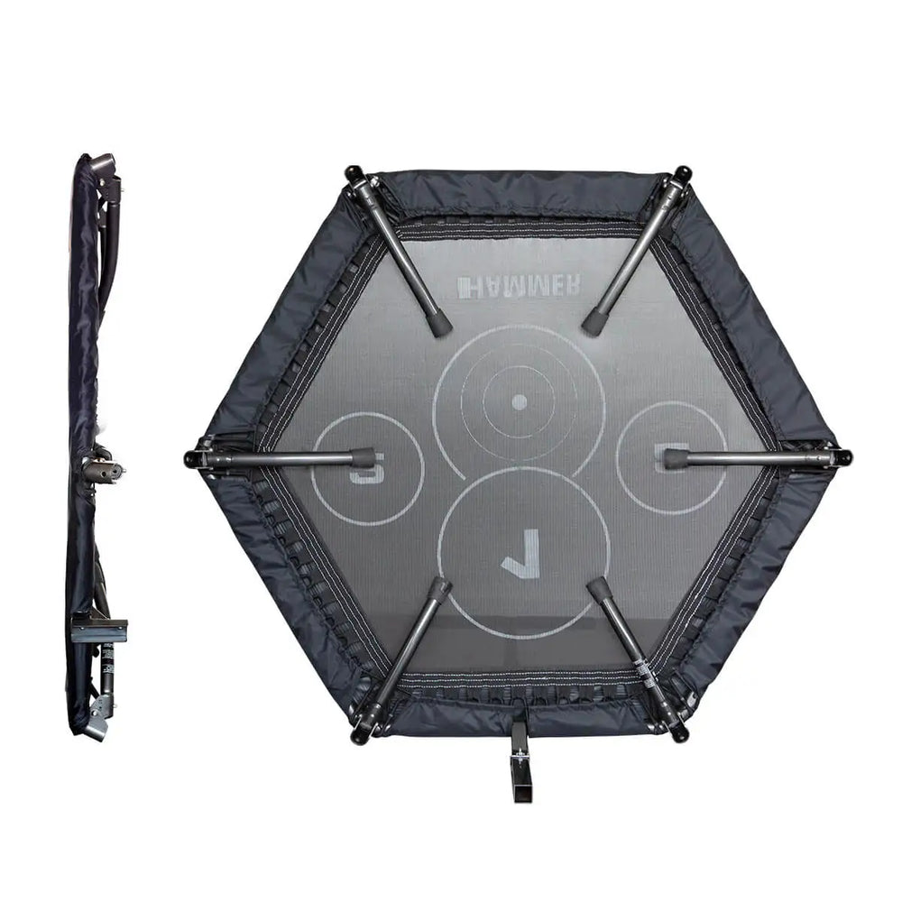 Hammer Cross Jump Trampoline
