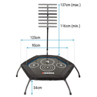 Hammer Cross Jump Trampoline
