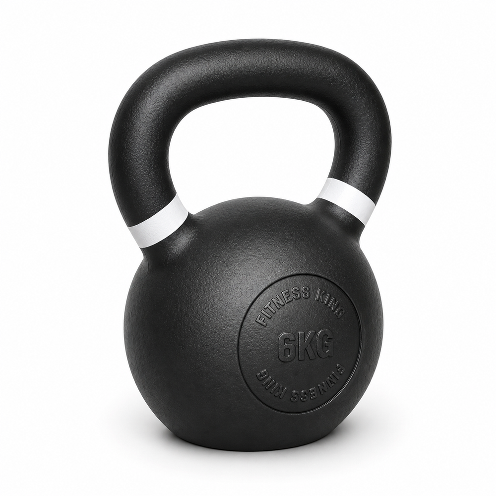FitnessKing iron kettlebell 6kg
