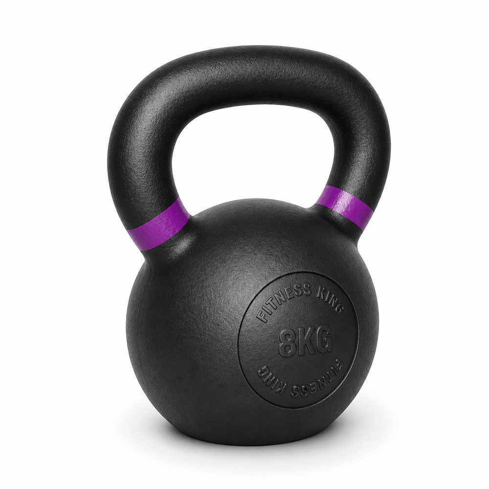 FitnessKing iron kettlebell 8kg