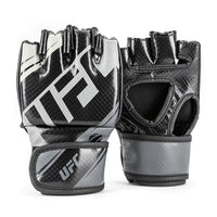 UFC Pr mma training gloves - black youth