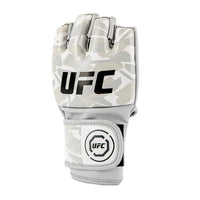 UFC Octagon camo mma 5oz gloves white l/xl - pair