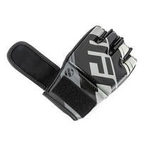 UFC Pr mma training gloves - black youth