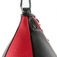 UFC Maya pu speed bag-bk/rd