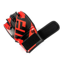 UFC Pr mma training gloves - red youth