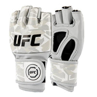 UFC Octagon camo mma 5oz gloves white l/xl - pair