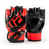 UFC Pr mma training gloves - red youth