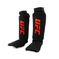 Paire de protège-tibias UFC à manches longues (taille L/XL)
