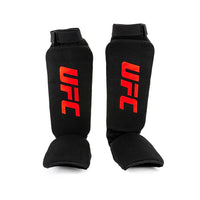 Paire de protège-tibias UFC à manches longues (taille L/XL)