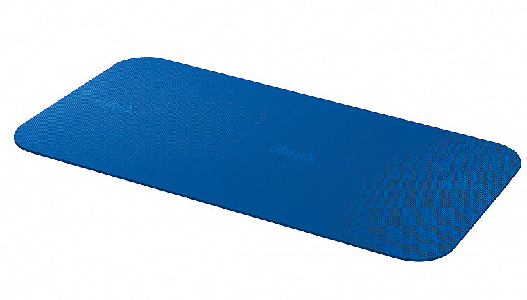 Tapis de yoga Airex Corona 185 cm - Bleu
