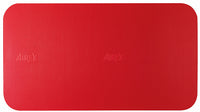 Tapis de yoga Airex Corona 185 cm - Rouge