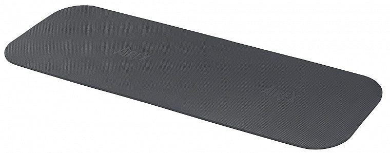 Tapis de yoga Airex Coronella 185 cm - Gris foncé