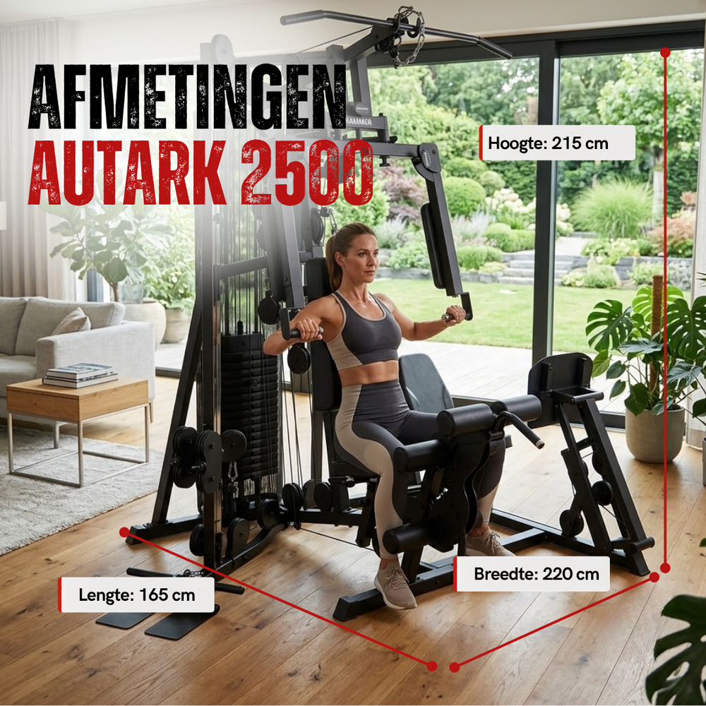 Hammer Multi-Gym Autark 2500 '26