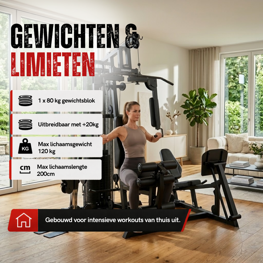 Hammer Multi-Gym Autark 2500 '26
