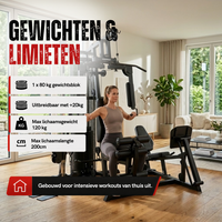 Hammer Multi-Gym Autark 2500 '26