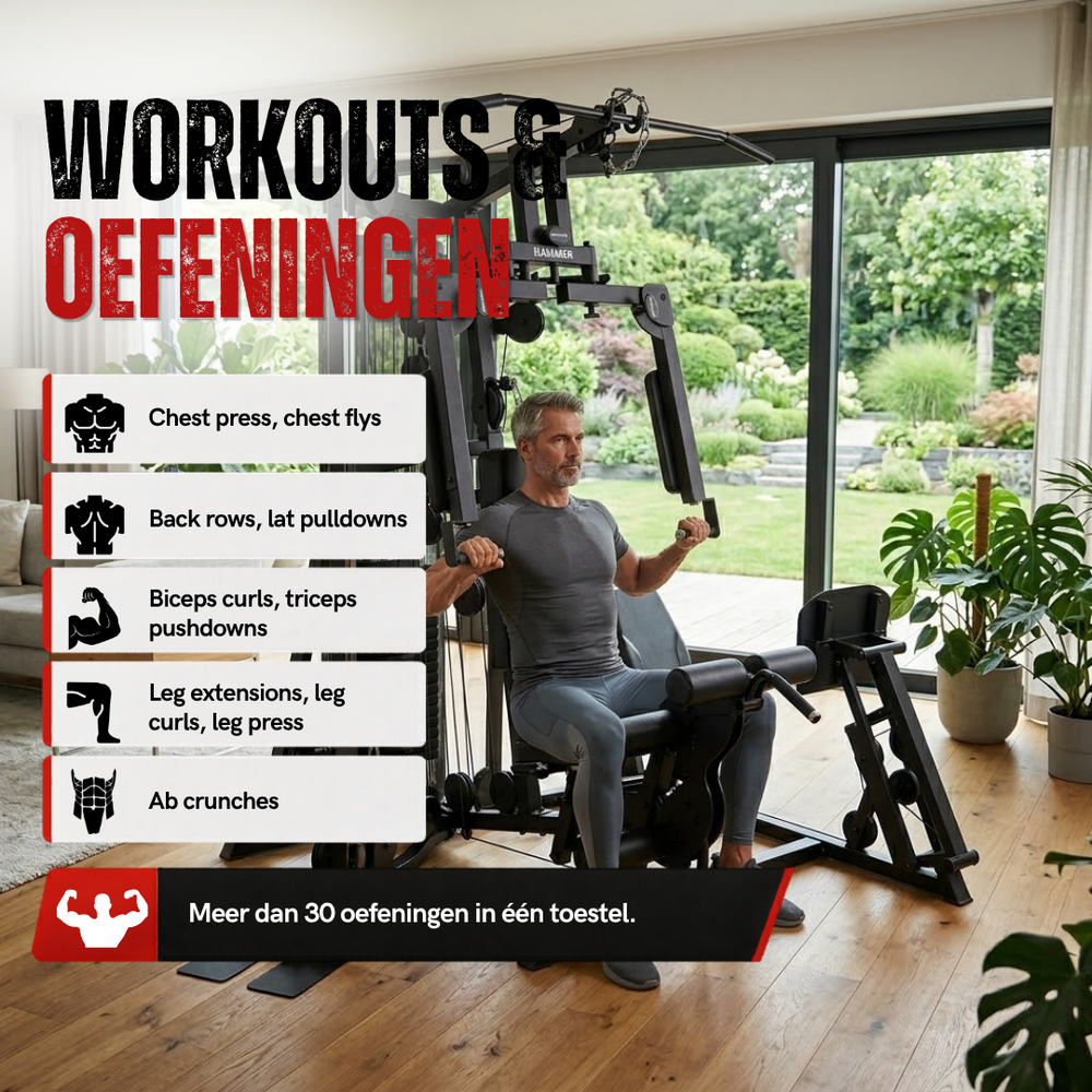 Hammer Multi-Gym Autark 2500 '26