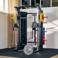 Supports de poids pour barre Smith Autark FT3
