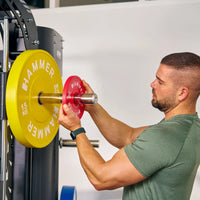 Supports de poids pour barre Smith Autark FT3