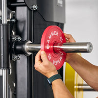 Supports de poids pour barre Smith Autark FT3
