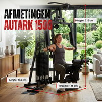 Hammer Multi-Gym Autark 1500 '26