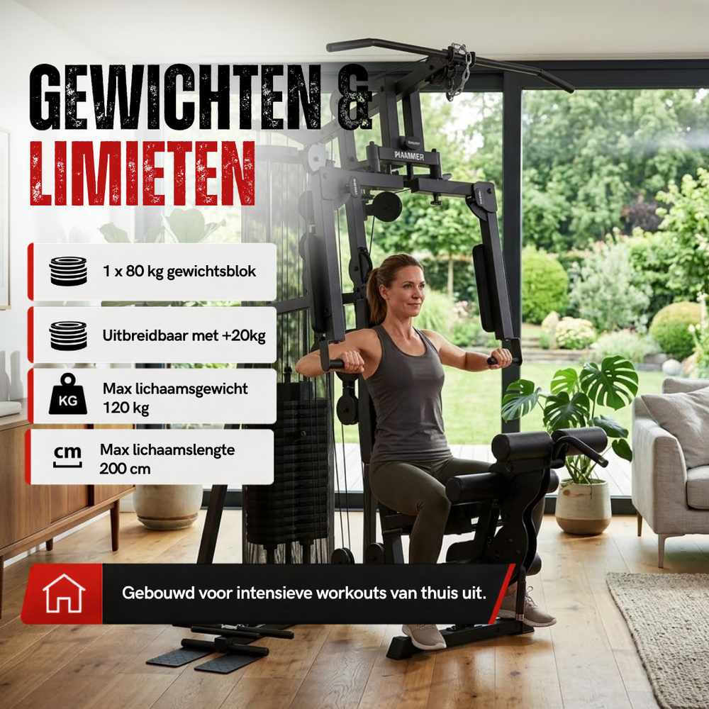 Hammer Multi-Gym Autark 1500 '26