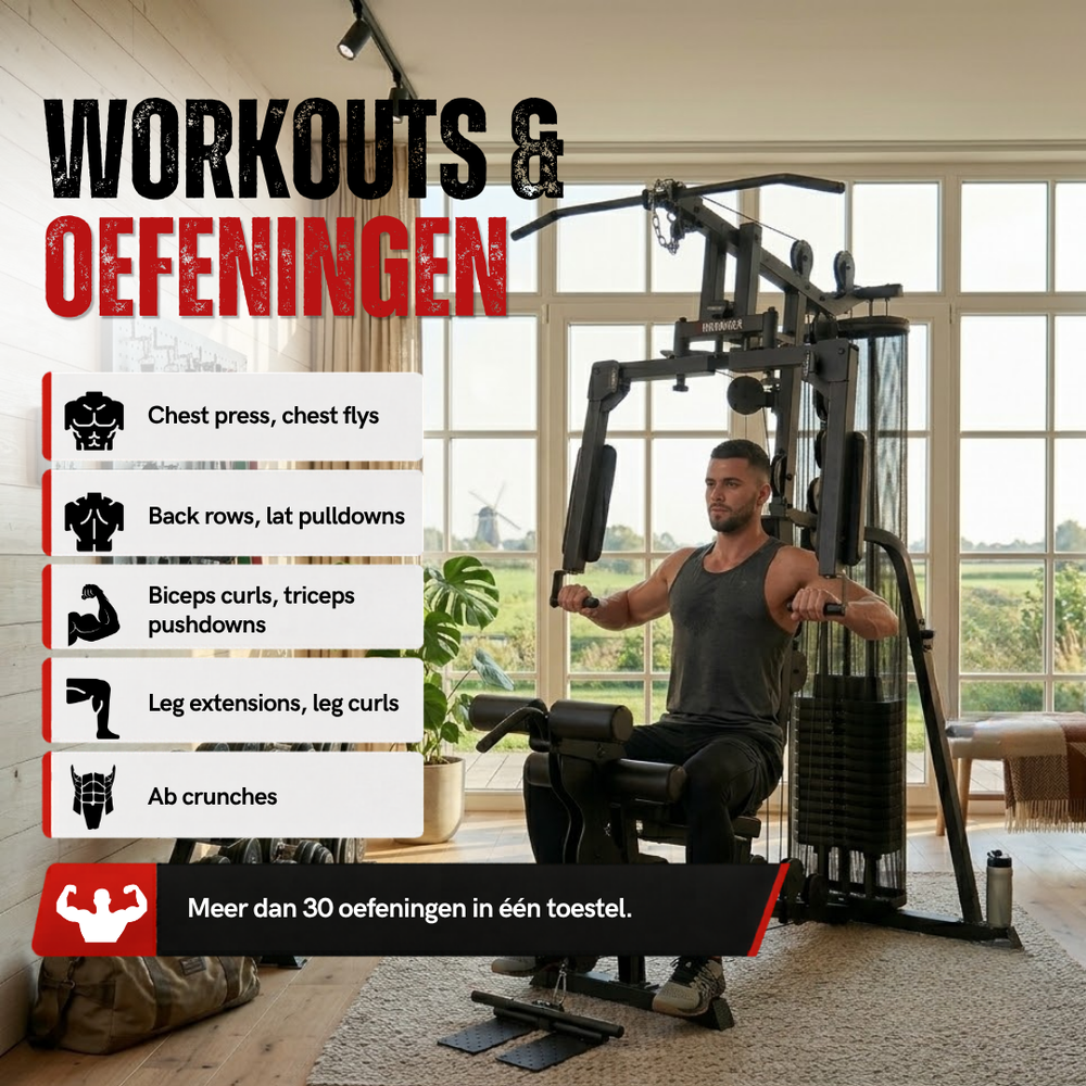 Hammer Multi-Gym Autark 1500 '26