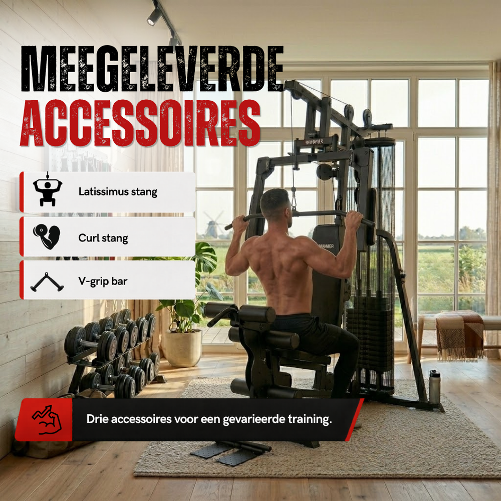 Hammer Multi-Gym Autark 1500 '26