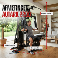 Hammer Multi-Gym Autark 2200 '26