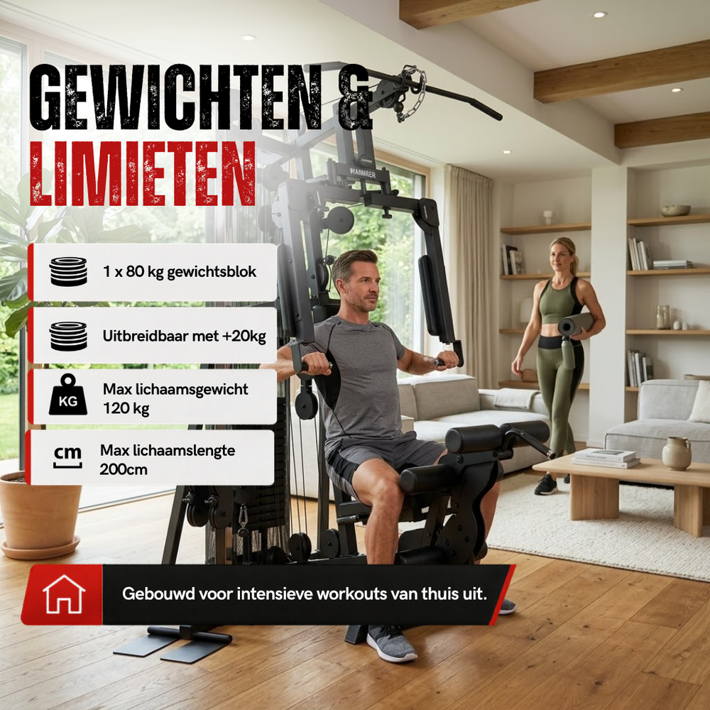 Hammer Multi-Gym Autark 2200 '26