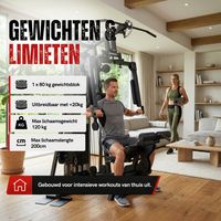 Hammer Multi-Gym Autark 2200 '26