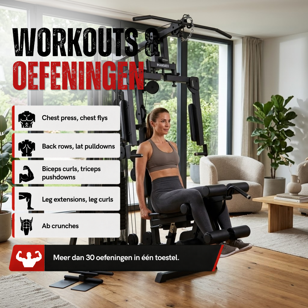 Hammer Multi-Gym Autark 2200 '26