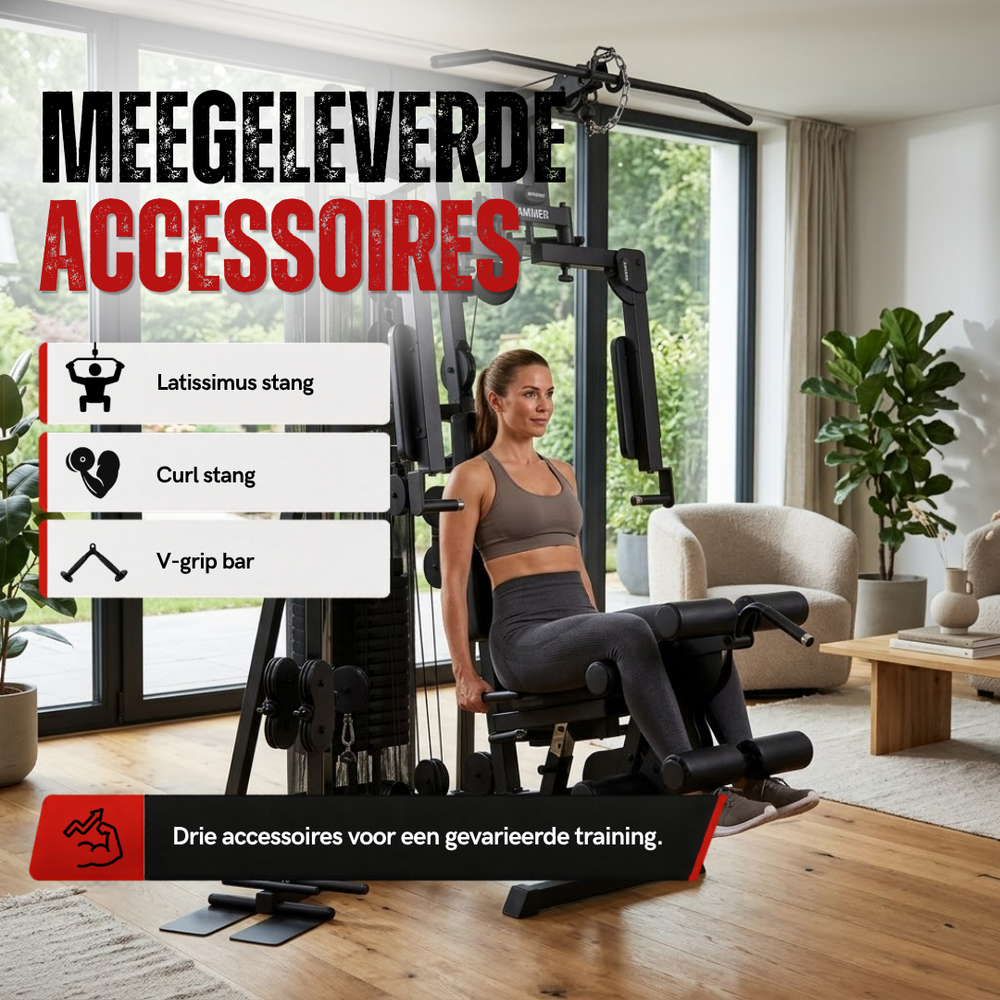 Hammer Multi-Gym Autark 2200 '26