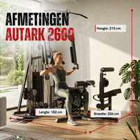Hammer Multi-Gym Autark 2600 '26