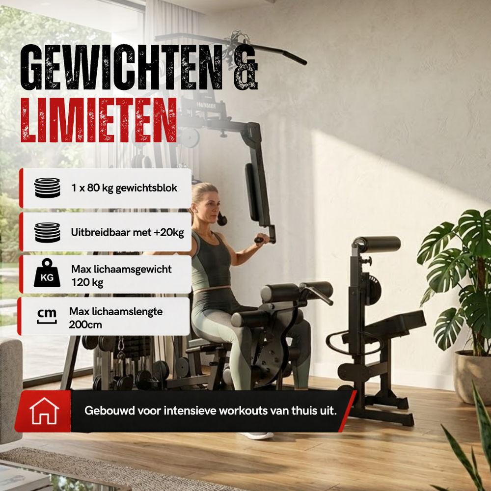 Hammer Multi-Gym Autark 2600 '26