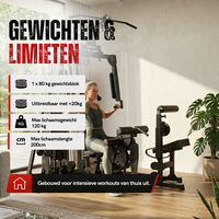 Hammer Multi-Gym Autark 2600 '26