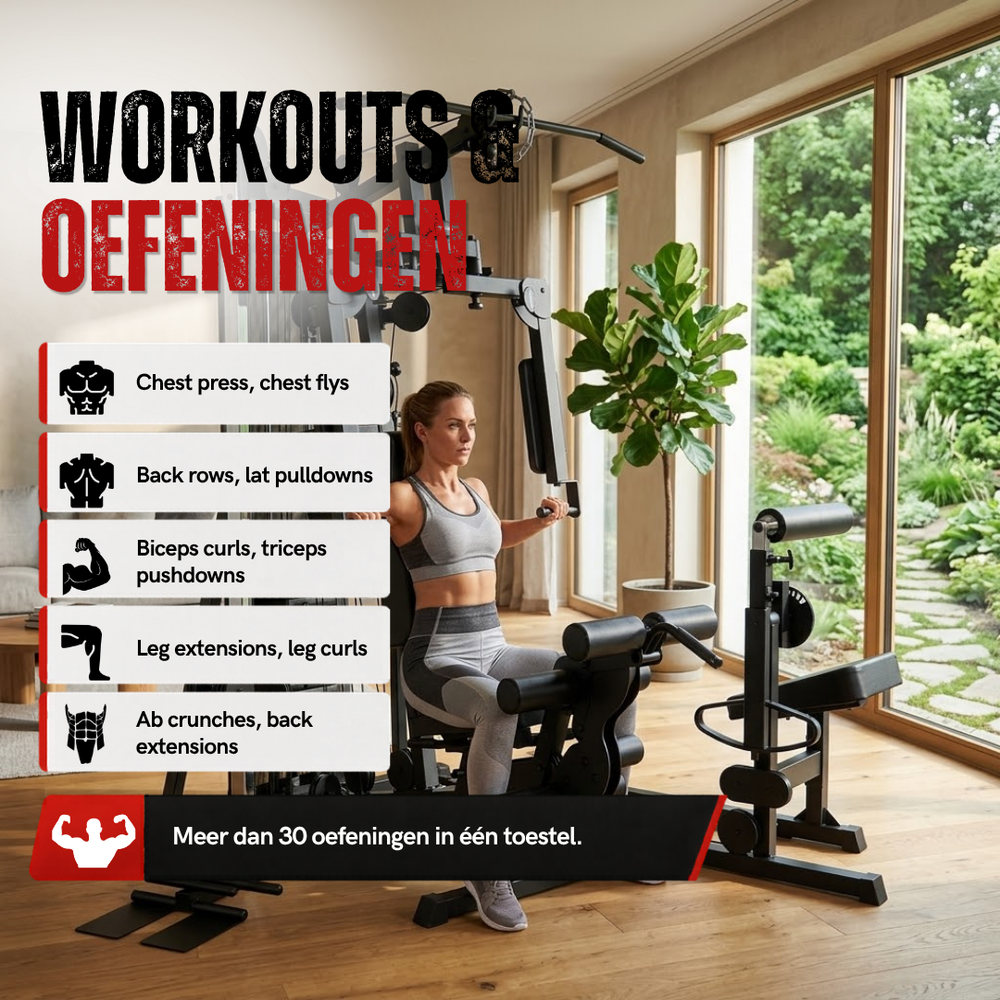 Hammer Multi-Gym Autark 2600 '26