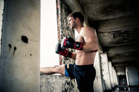 UFC Muay thai style traing gloves pair 14oz