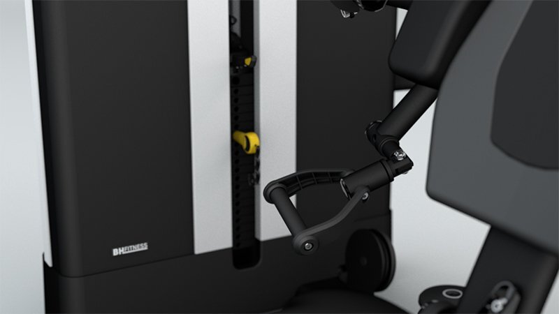 Flexion des bras BH Fitness Movemia M130