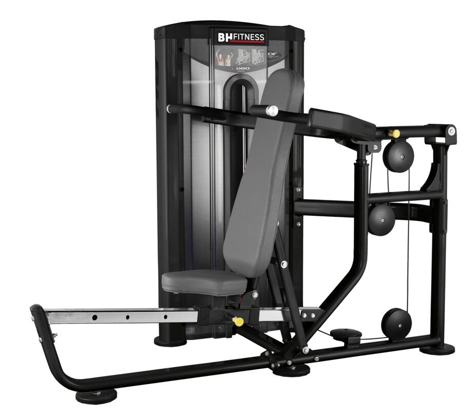 Presse pectorale et épaules BH Fitness L080B