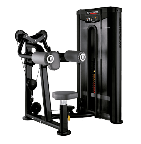 Appareil d'élévation des deltoïdes BH Fitness L490B