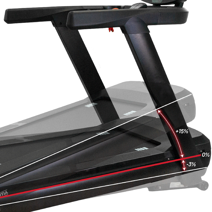 Tapis de course LED BH Fitness Inertia G788