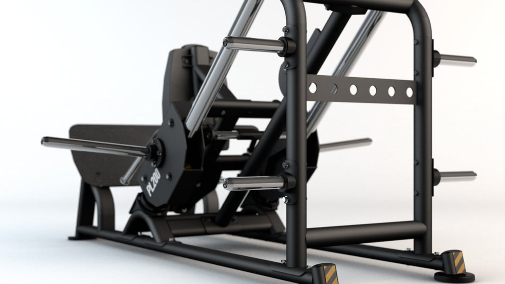 BH Fitness Hack Squat PL200B